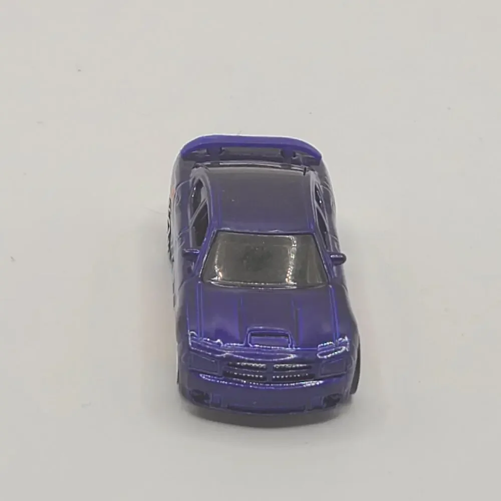 2005 HOT WHEELS PURPLE DODGE CHARGER SRT8 WITH FLAMES LOOSE 1:64 Thailand